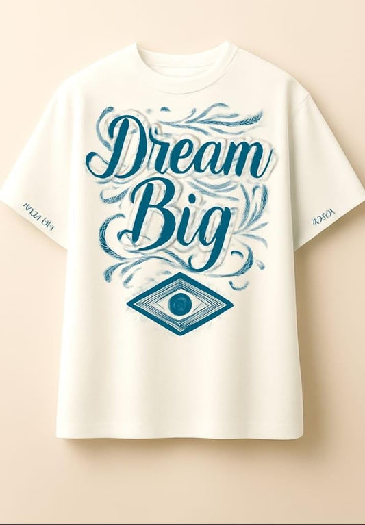 dream big oversized tee